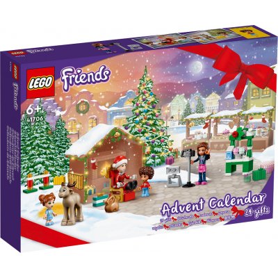 LEGO® 41706 Friends Adventní kalendář – Sleviste.cz