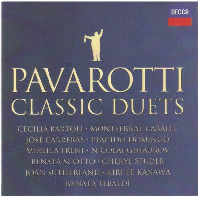 Pavarotti Luciano - Classic Duets CD – Hledejceny.cz