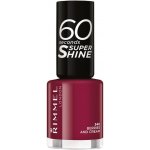 Rimmel London 60 Seconds Super Shine Nail Polish 340 Berries And Cream 8 ml – Hledejceny.cz