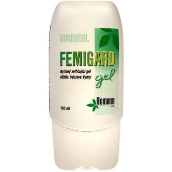 Hemann Gvaranal Femigard bylinný gel 100 ml
