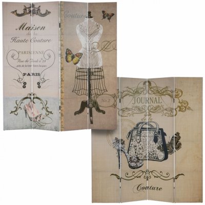 Design-Shop Paraván Boudoir 180 x 160 cm – Zboží Dáma