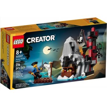 LEGO® Creator 40597 Strašidelný pirátský ostrov