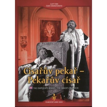 Císařův pekař - Pekařův císař, digipack DVD