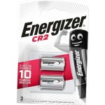 Energizer Lithium Photo CR2 3V 2ks 7638900169331 – Sleviste.cz