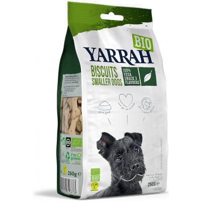 Yarrah Bio vegetariánské Multi sušenky pro psy 2 x 250 g – Zboží Mobilmania
