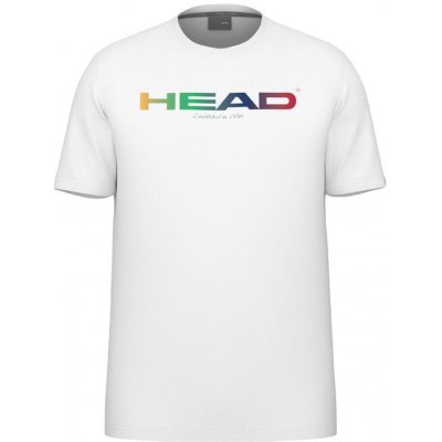 Head junior Off Court Rainbow t-shirt white