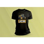 Sandratex dětské bavlněné tričko JCB 1 černá – Zbozi.Blesk.cz