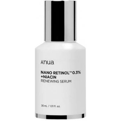 Anua Nano Retinol 0.3% Niacin Renewing serum 30 ml