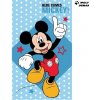 Ručník DETEXPOL Dětský ručník Mickey hvězdičky 50 x 30 cm