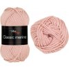 Příze Vlna-hep Příze Classic merino - vlna merino + akryl Classic merino: 61066 Pudrová