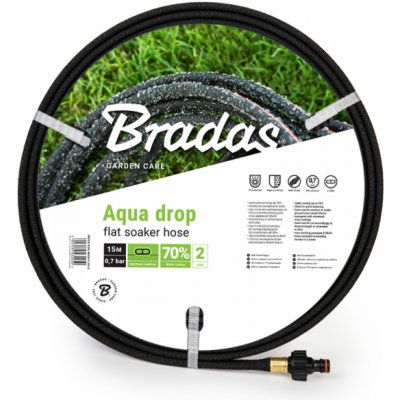 Bradas Aqua Drop Flat 1/2" 15m WADF1/2015 – Hledejceny.cz