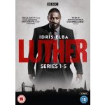 Luther Series 1 - 5 DVD – Sleviste.cz