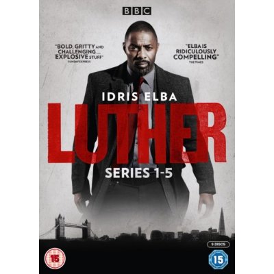 Luther Series 1 - 5 DVD