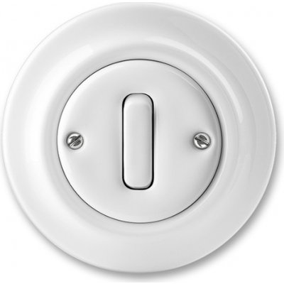 ABB Decento č.6 č.1 bílá 3559K-C06345 porcelán – Hledejceny.cz