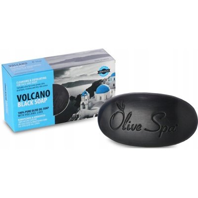 Santo Volcano Spa mýdlo Květinové 90 g