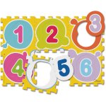 Chicco puzzle číslice 6 ks – Zboží Dáma