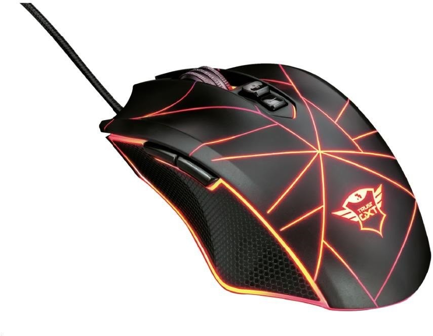 Trust GXT 160 Ture Illuminated Gaming Mouse 22332