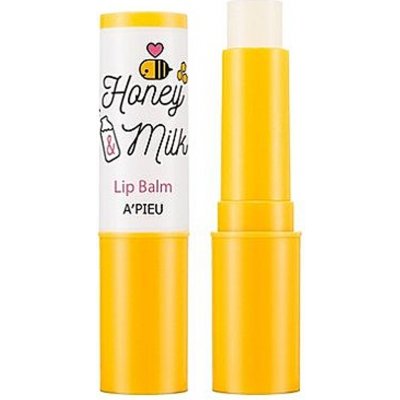 A'Pieu Honey & Milk Lip Balm výživný balzám na rty 3.3 g – Zboží Mobilmania