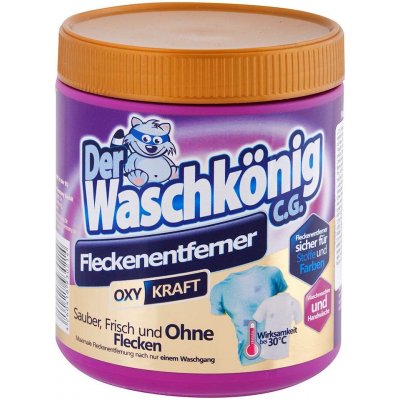 Waschkönig Oxy Kraft Color bělidlo a odstraňovač skvrn pro barevné prádlo 750 g – Hledejceny.cz