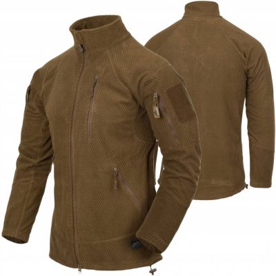 Mikina Helikon-Tex Alpha fleece Tactical coyote – Zboží Dáma
