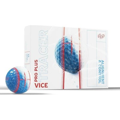 Vice Golf Pro Plus Tracer Arctic Bomb 3 x 3 ks – Zboží Mobilmania