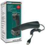 Digitus USB Telefonní sluchátko pro SKYPE DA 70772 – Sleviste.cz