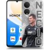 Pouzdro a kryt na mobilní telefon Honor Picasee silikonový průhledný obal pro Honor X7 - FK Viktoria Žižkov E