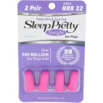 HEAROS Sleep Pretty Tonight Ear Plugs NRR 32db 2 Pairs – Zboží Dáma