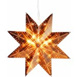 STAR TRADING Osmicípá mosazná hvězda Star Mini – Hledejceny.cz