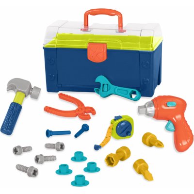 B.toys sada nářadí v kufříku Busy Builder – Zboží Mobilmania