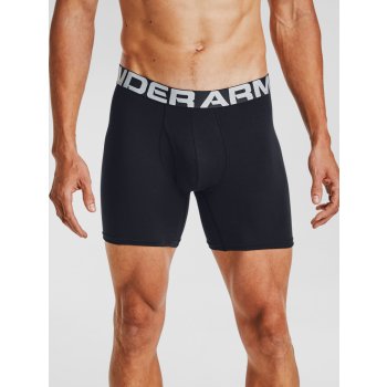 Under Armour UA Charged Cotton 3in 3Pack pánské boxerky