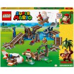 LEGO® Super Mario™ 71425 Diddy Kongova jízda v důlním vozíku – Sleviste.cz