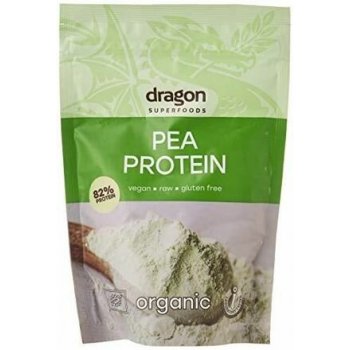 Dragon Superfoods Hrachový protein 82% protein 200 g