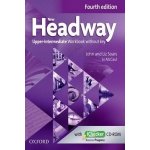 NEW HEADWAY FOURTH EDITION UPPER INTERMEDIATE WORKBOOK witho... – Hledejceny.cz