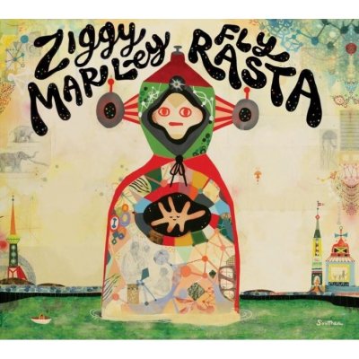 Marley Ziggy - Fly Rasta -Digi CD – Zboží Mobilmania