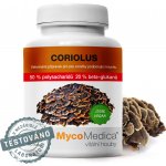 MycoMedica Coriolus Versicolor Outkovka pestrá 90 kapslí – Sleviste.cz