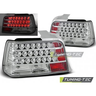 Zadní světla BMW E36 Lim. 92-98 - krystal/chrom LED – Hledejceny.cz