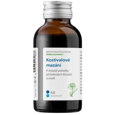 Dědek kořenář Kostivalové mazání K8 100 ml – Zboží Dáma