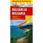 Marco Polo Bulharsko mapa 1:800 000 – Zbozi.Blesk.cz