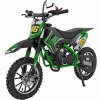 Benzínové vozítko mamido Dětská benzínová motorka RENEGADE 50R zelená
