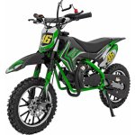 mamido Dětská benzínová motorka RENEGADE 50R zelená – Zboží Mobilmania