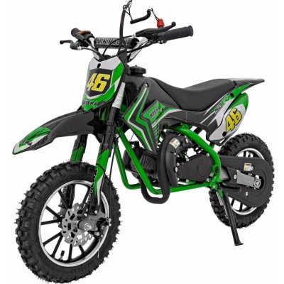 mamido Dětská benzínová motorka RENEGADE 50R zelená – Zboží Dáma
