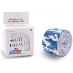 BB Tape Kineziologické tejpymaskování modrá 5 cm x 5 m – Hledejceny.cz