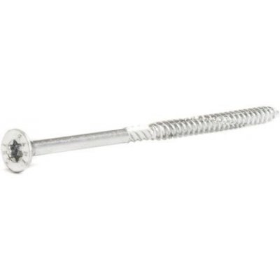 HPM TEC RAPI-TEC 2010 6,0x140/64+R - stavební vrut do dřeva, polozávit, pozink, zápustnáhlava, TORX T30 – Hledejceny.cz