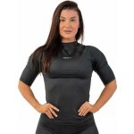 Nebbia Tričko dámské Python 416 black – Zboží Dáma