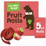 Bear Fruit Rolls Strawberry Jahoda 5 x 20 g – Hledejceny.cz