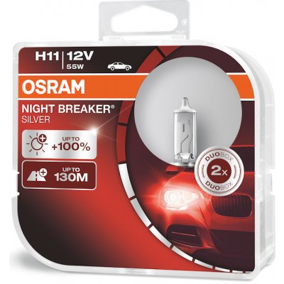 Osram Nightbreaker Silver H11 PGJ-2 12V 55W 2 ks
