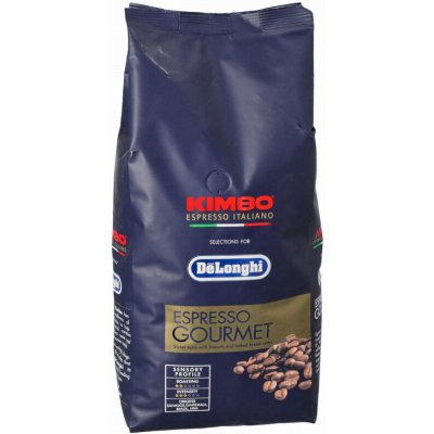 Kimbo for DeLonghi Espresso Gourmet zrnková 1 kg – Hledejceny.cz