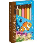 SEVERKA Čokoládové pastelky 90 g – Zboží Dáma