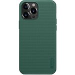 Pouzdro Nillkin Super Frosted iPhone 13 Pro Deep Green (Without Logo Cutout) – Hledejceny.cz